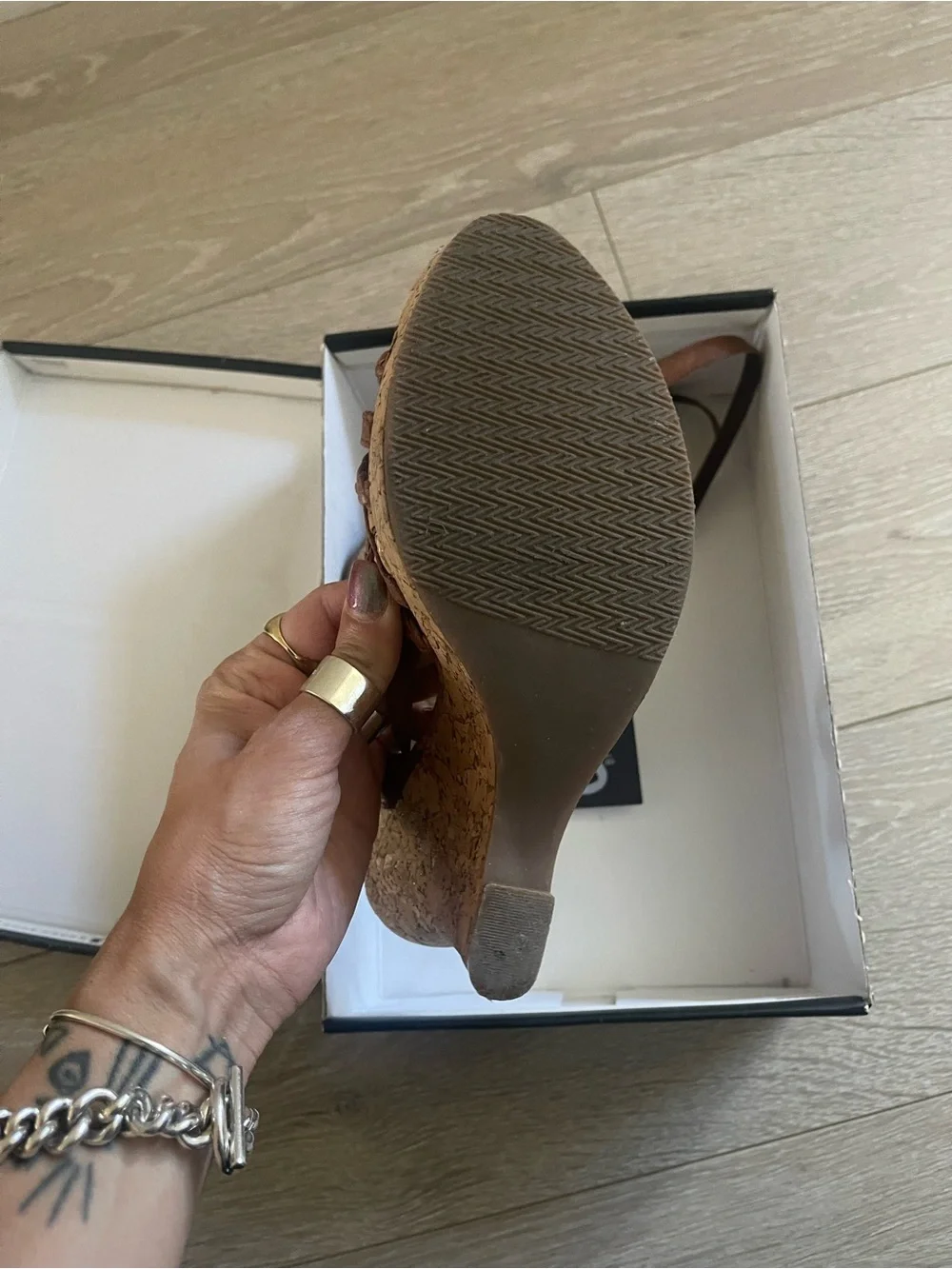 Carlos by Carlos Santana Rhythm Brown Wedges
